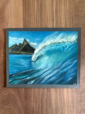 Pastel Teahupoo